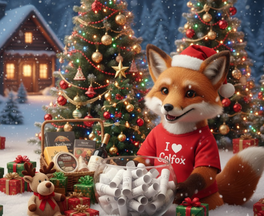 Colfox Christmas Raffle 2025